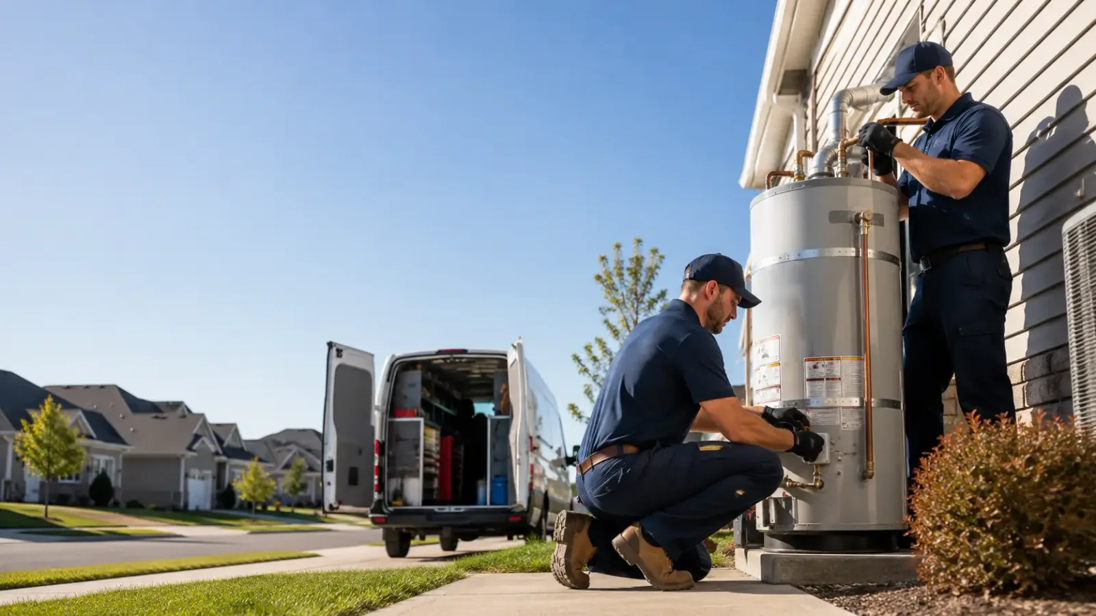 Water Heater Installation in Mcconnell Afb, KS