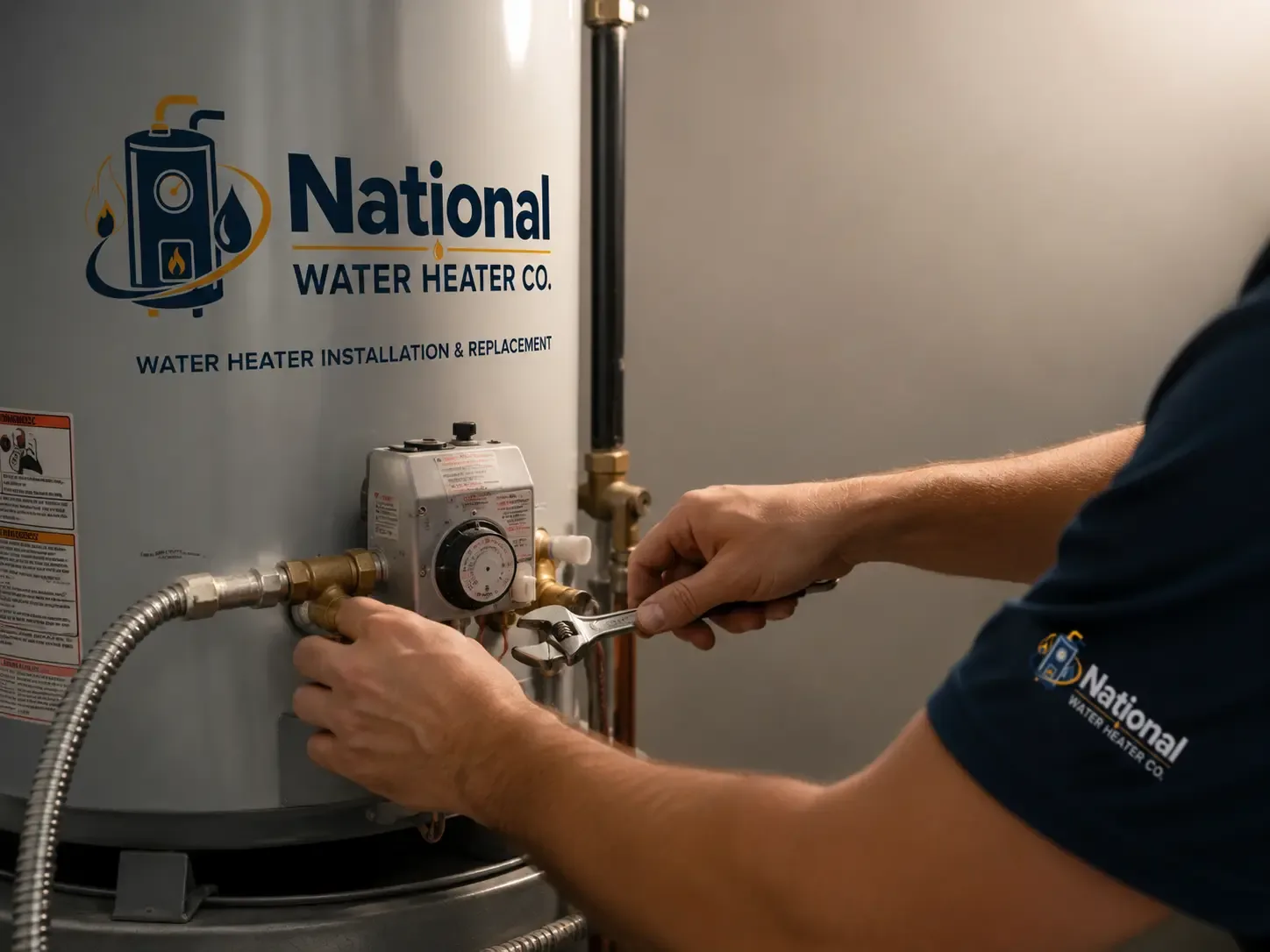 Why choose Water Heater Installation in Mcconnell Afb, KS